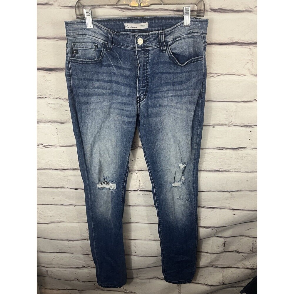 KanCan Womens Size 28 Blue Jeans